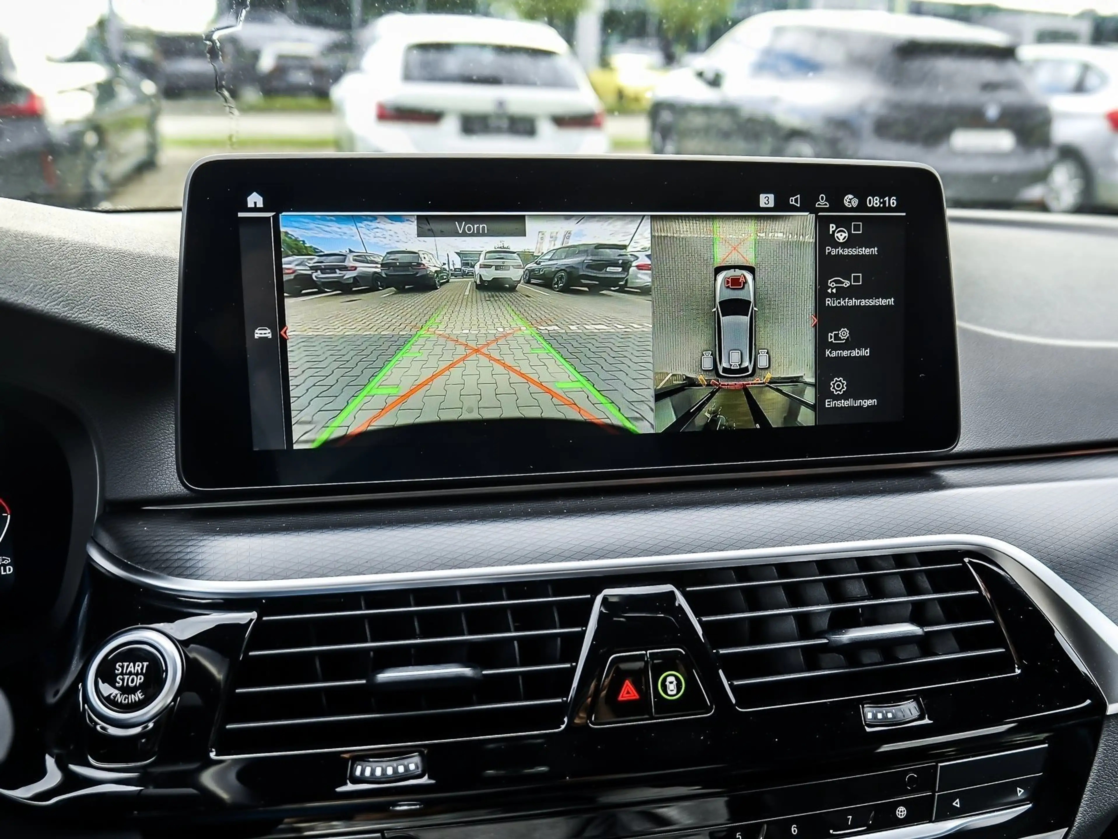 BMW 540 d xDrive Touring M Sport HUD PANO ACC AHK LM — photo 15