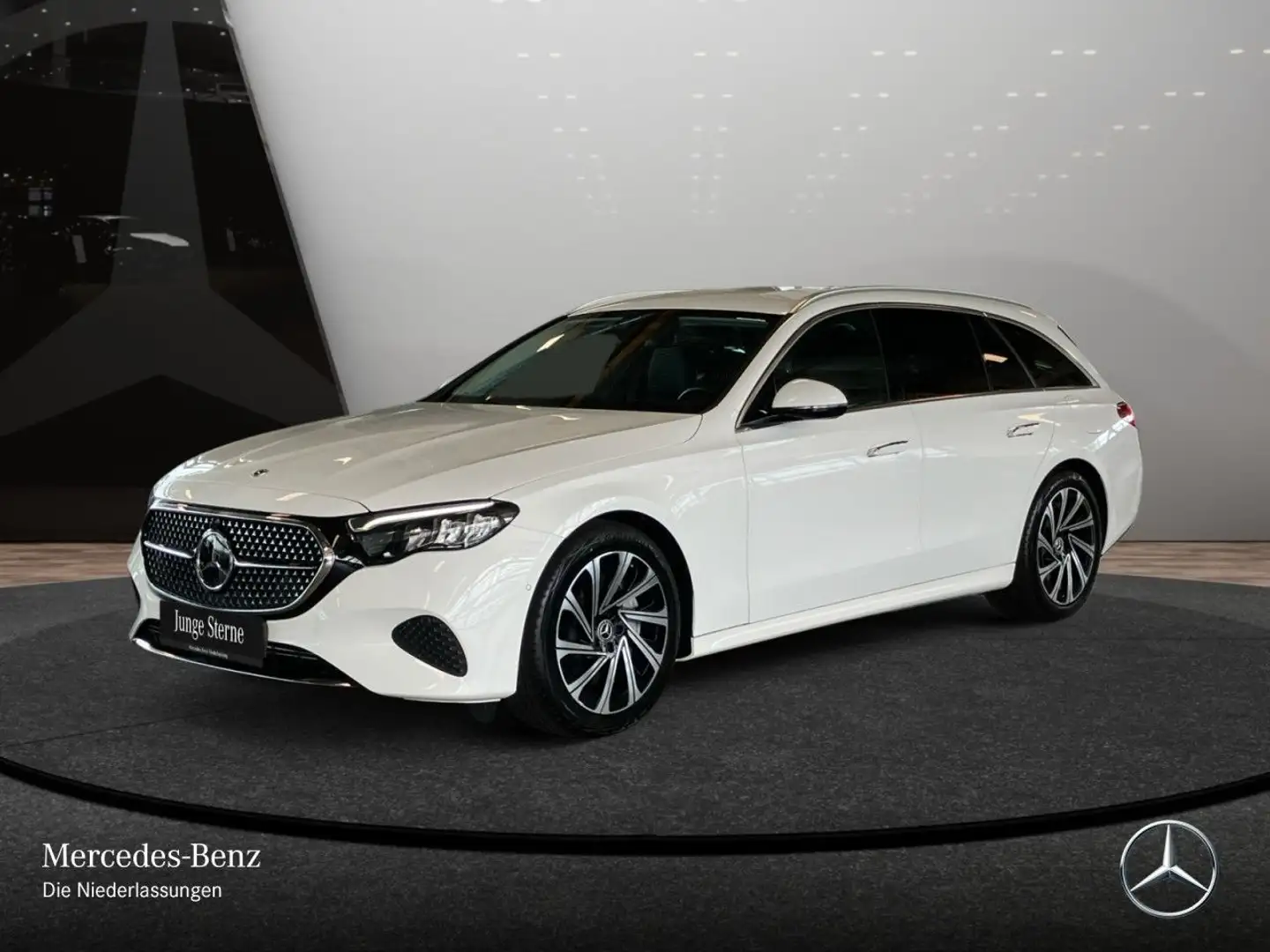 Mercedes-Benz E 300 de T Avantgarde Fahrass Burmester Distr. LED Weiß - 2