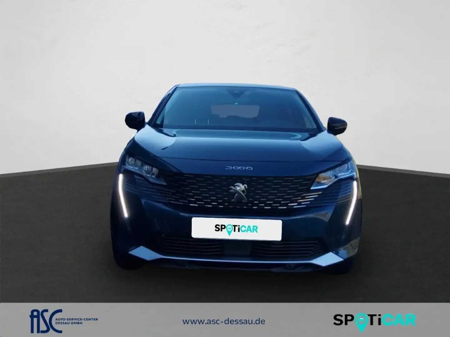 Peugeot 3008 AllurePack/LED/el.Heckkl/Standheiz/Sitzheiz/360°/A Blau - 2