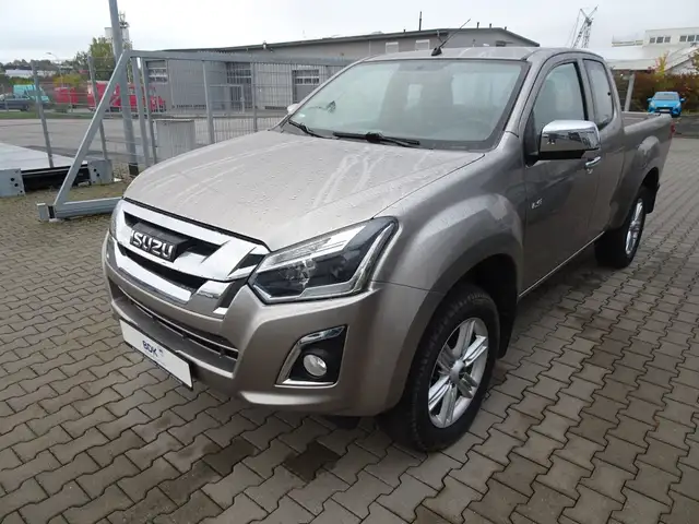 Isuzu D-Max Space Cab 4x4