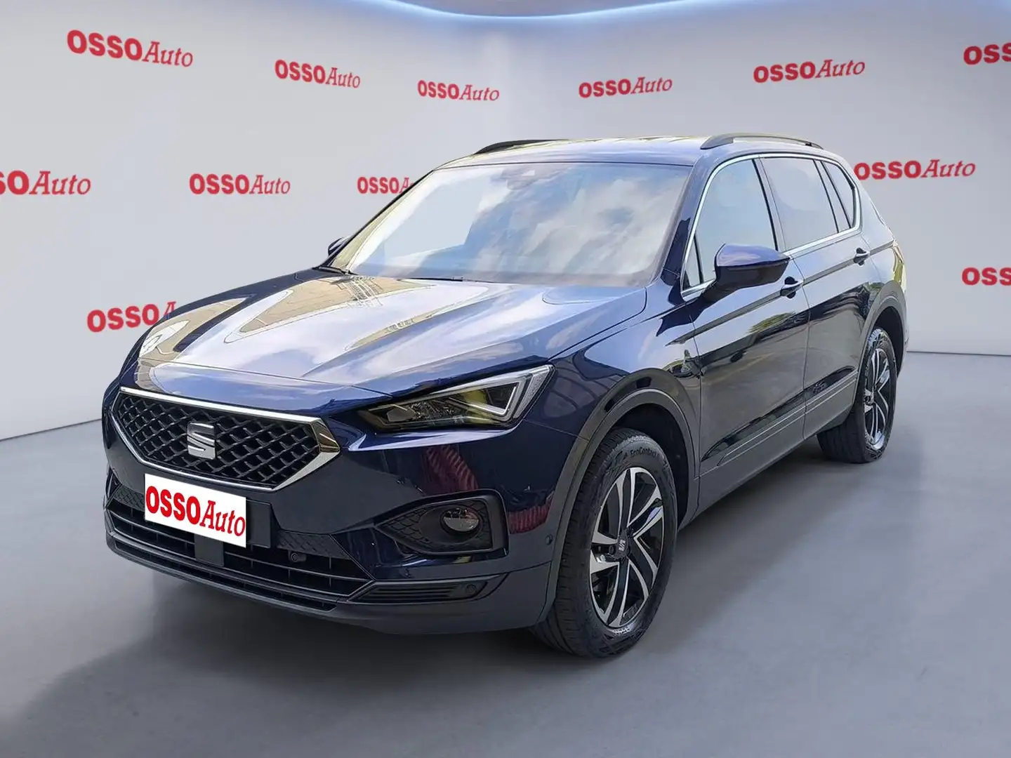 SEAT Tarraco 2.0 TDI 150 HP BUSINESS AUTOMATICA DSG 7 POSTI Blu/Azzurro - 1