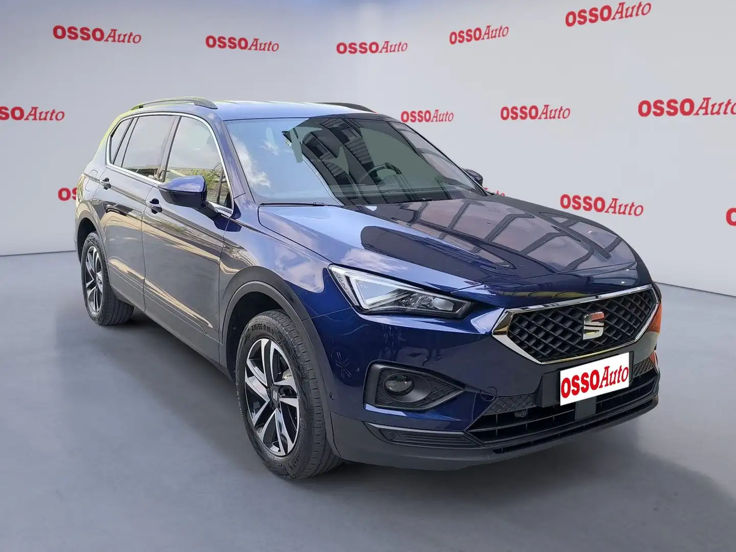 SEAT Tarraco 2.0 TDI 150 HP BUSINESS AUTOMATICA DSG 7 POSTI Blu/Azzurro - 2