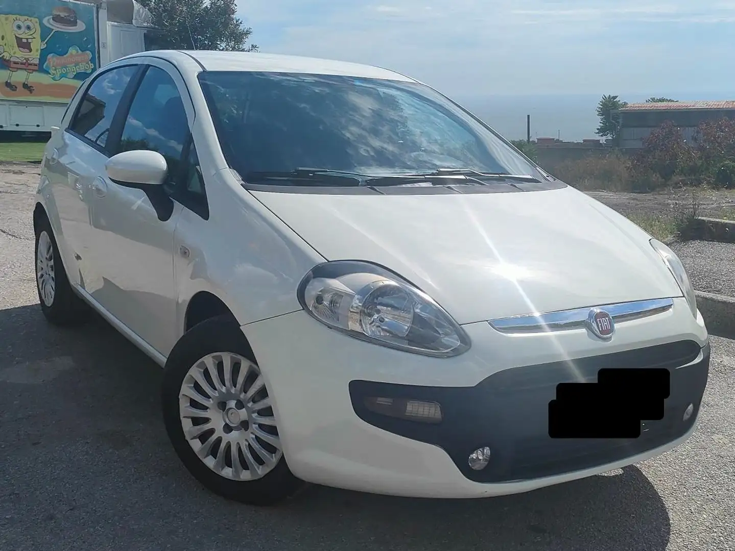 Fiat Punto Evo Punto III 2009 Evo 5p 1.3 mjt Dynamic s Bianco - 1