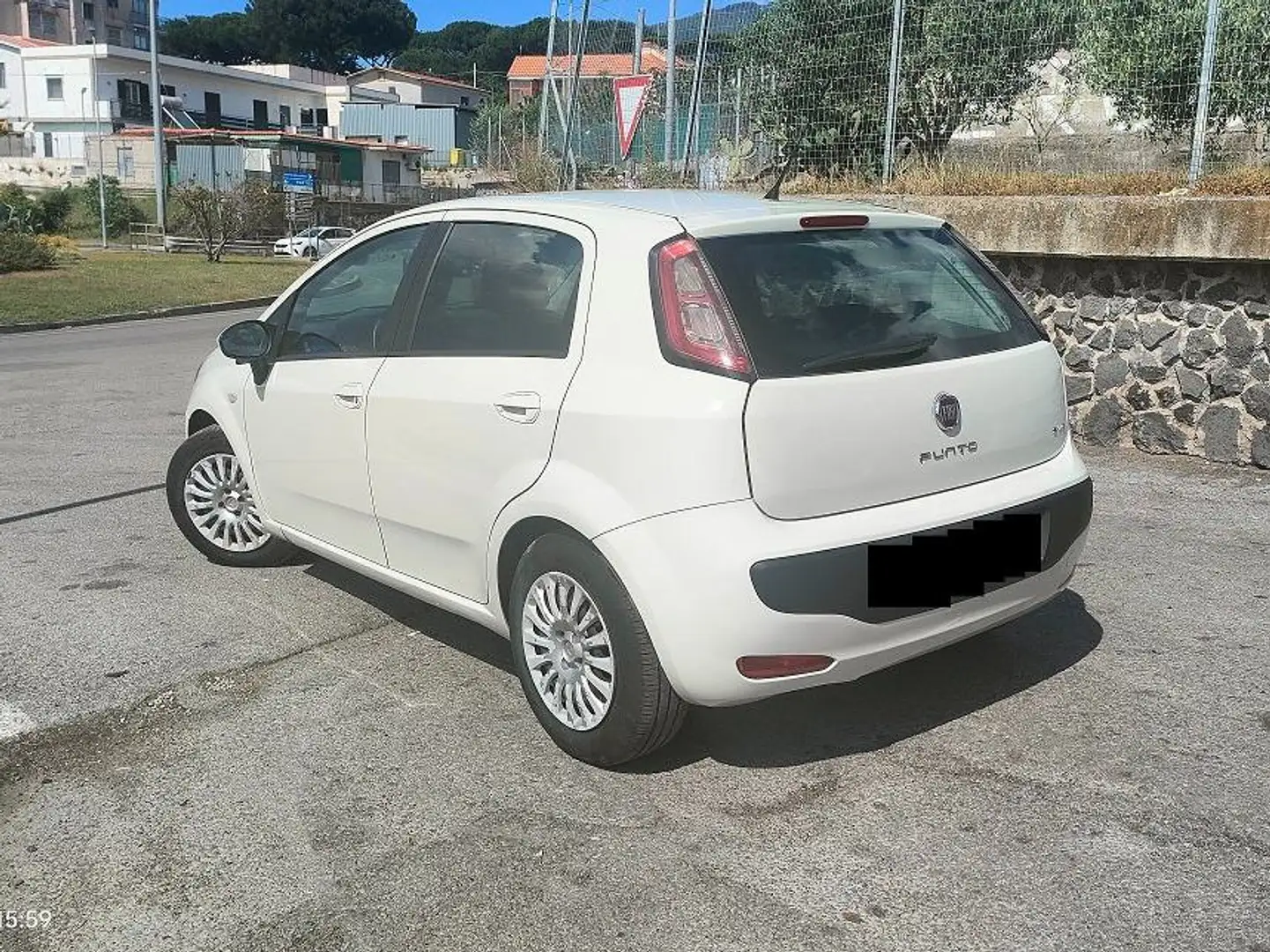 Fiat Punto Evo Punto III 2009 Evo 5p 1.3 mjt Dynamic s Bianco - 2