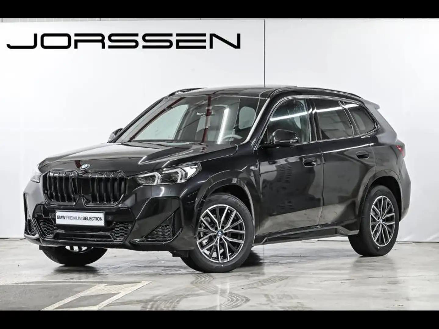 BMW X1 sDrive 18i Nero - 1