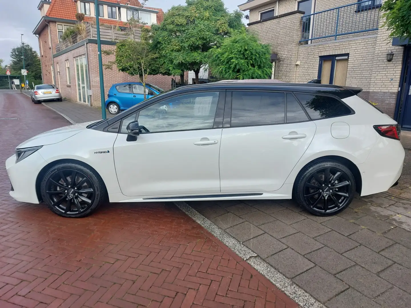 Toyota Corolla Touring Sports 2.0 Hybrid GR-Sport Blanco - 2