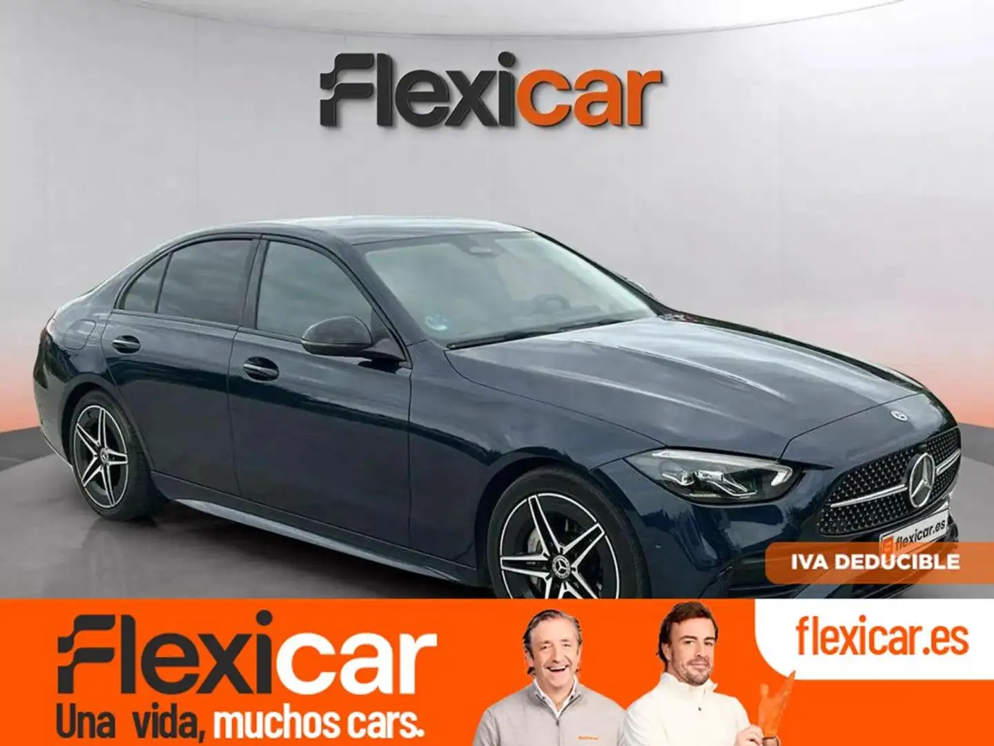 Mercedes-Benz C 220 d Azul - 1