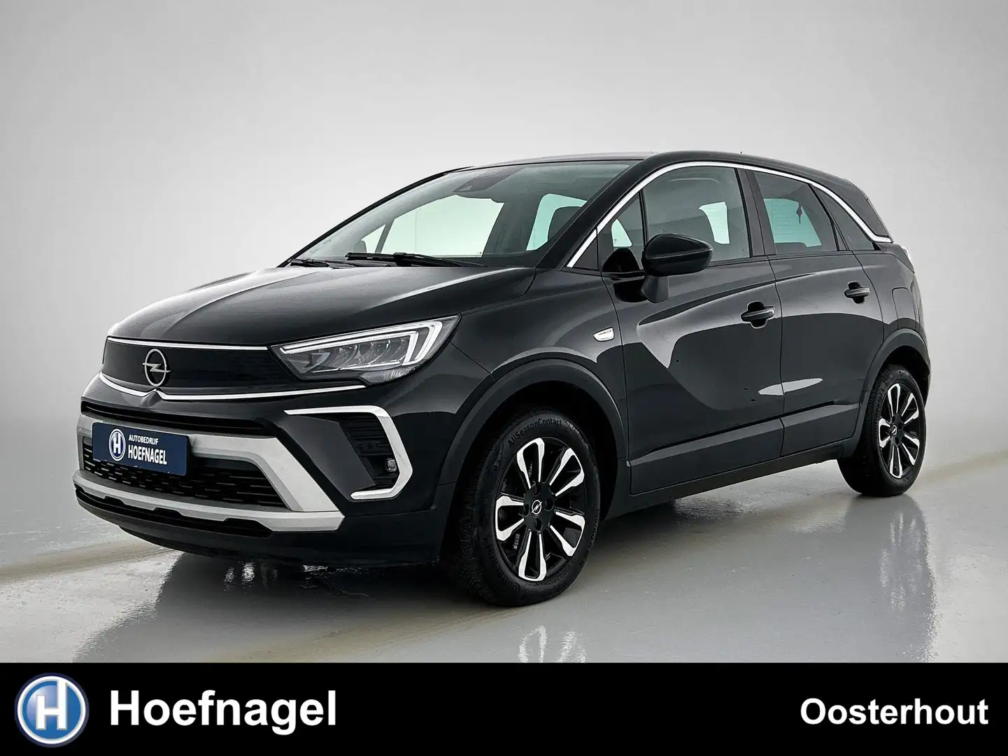 Opel Crossland 1.2 Turbo Elegance Automaat | Stoelverwarming | St Zwart - 1