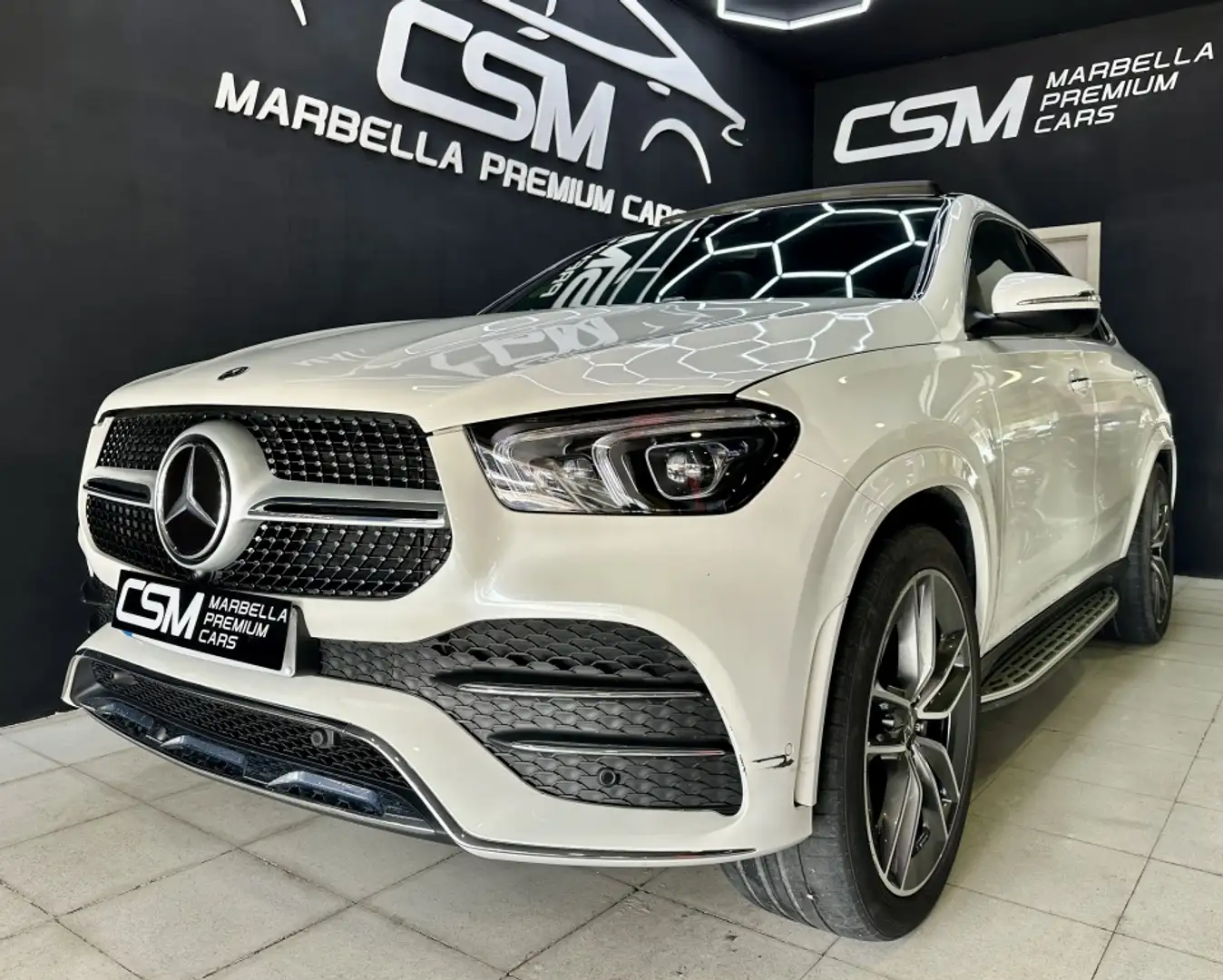 Mercedes-Benz GLE 350 350d 4Matic Aut. Blanco - 1