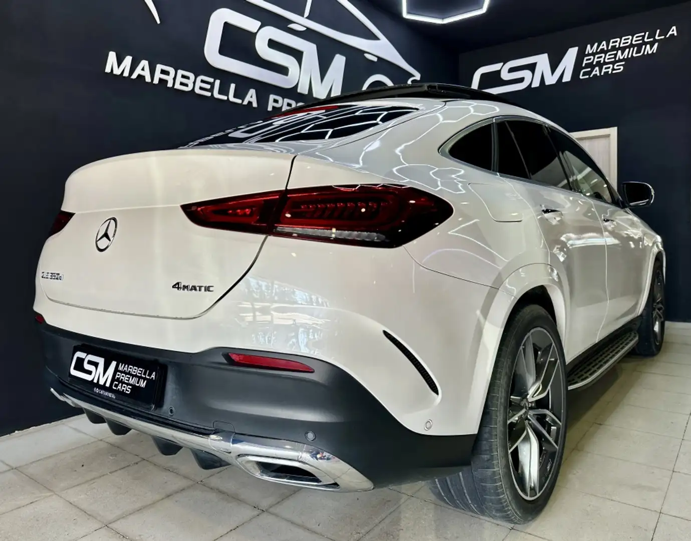 Mercedes-Benz GLE 350 350d 4Matic Aut. Blanco - 2