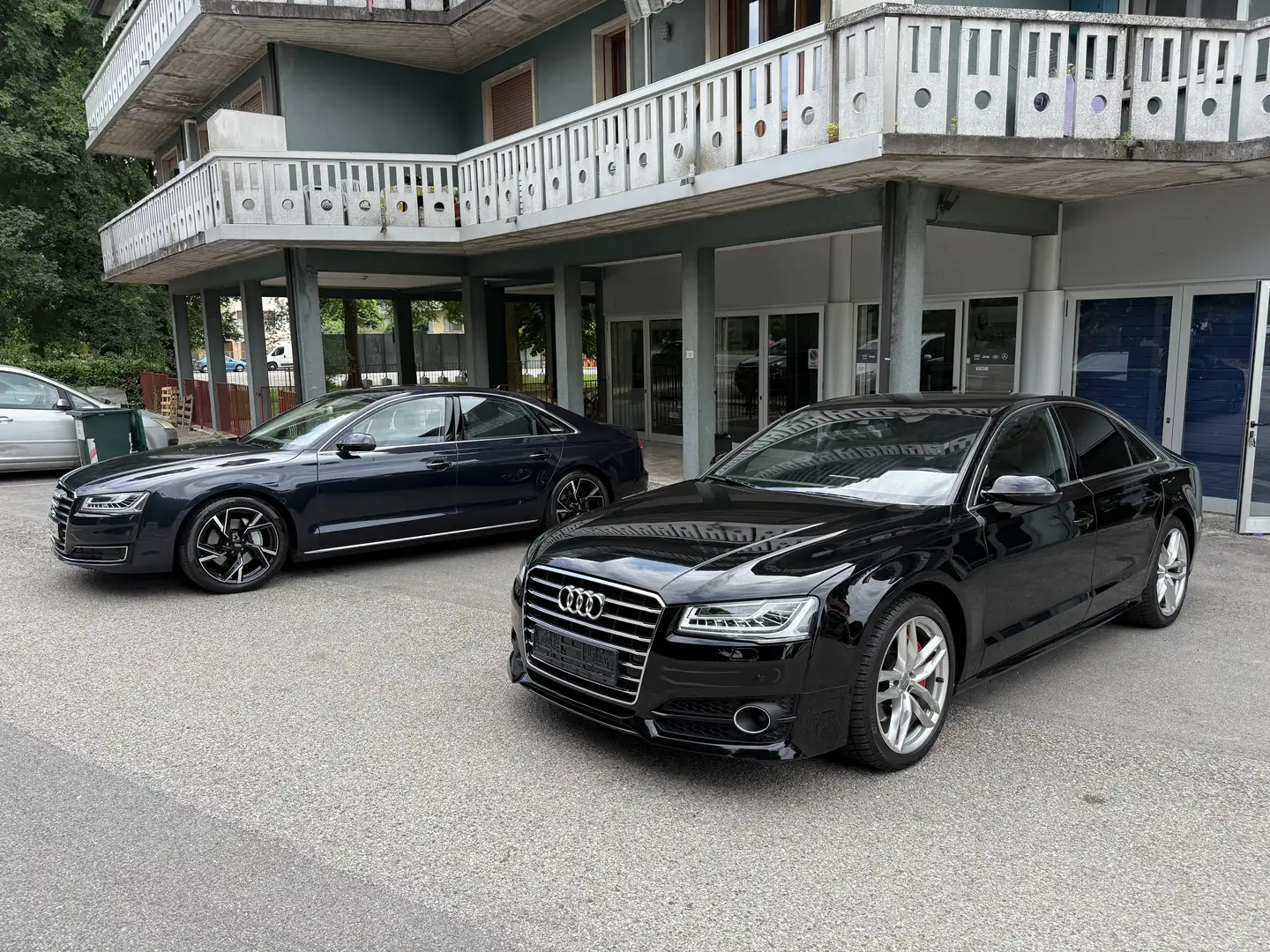 Audi A8 3.0 V6 tdi ultra quattro tiptronic Nero - 2