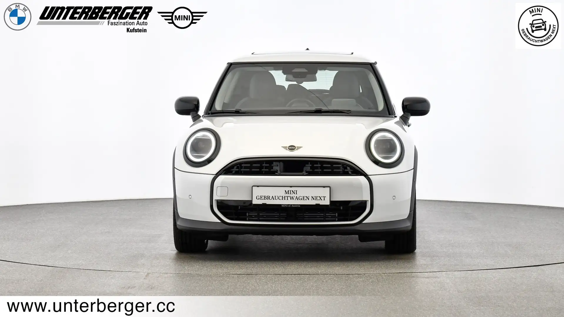 MINI Cooper C F66 Head-Up DAB LED Pano.Dach Shz Weiß - 2