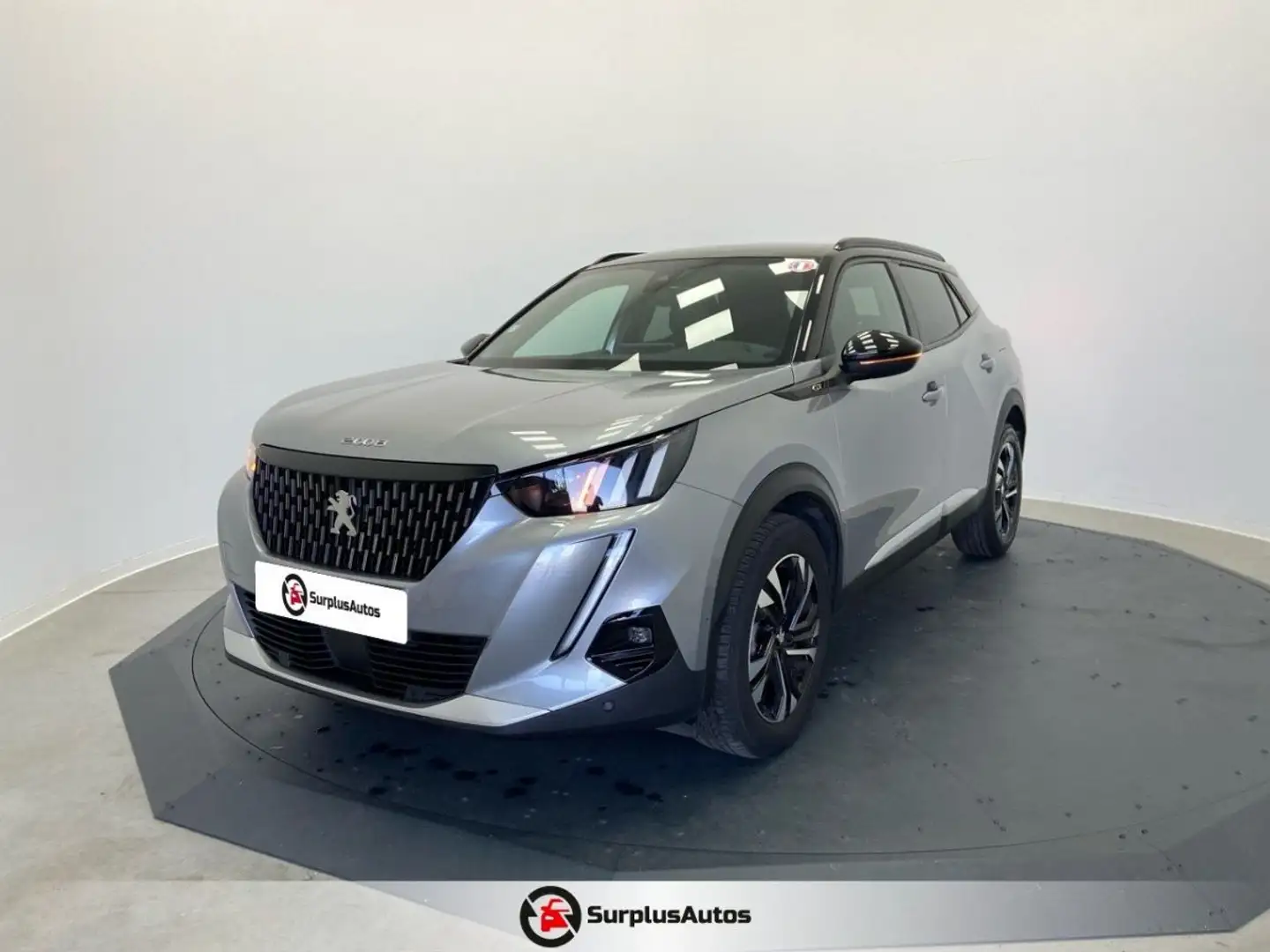 Peugeot 2008 BlueHDi 130 S&S EAT8 GT 5portes Gris - 1