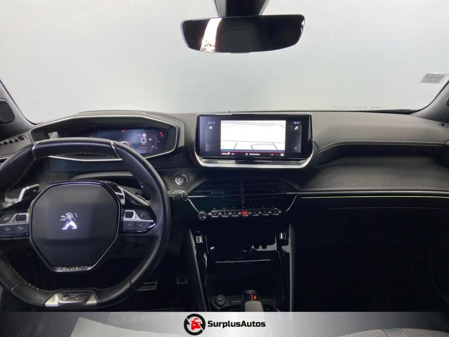 Peugeot 2008 BlueHDi 130 S&S EAT8 GT 5portes Gris - 2
