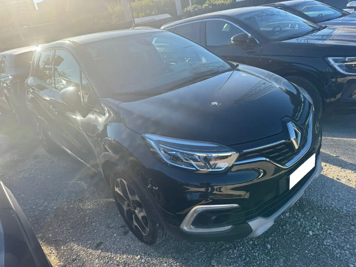 Renault Captur 1.3 tce Sport Edition2 130cv fap *UNIPRO* Noir - 1