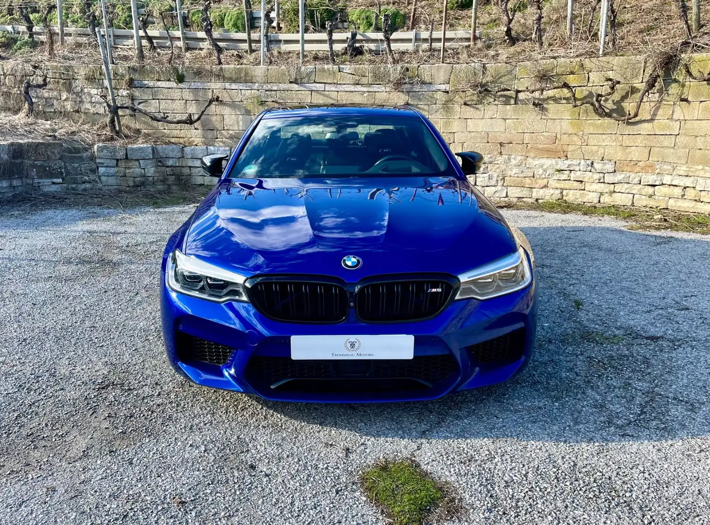 BMW M5 Competition, Bowers & Wilkins, Shadow, HuD ! Blau - 2