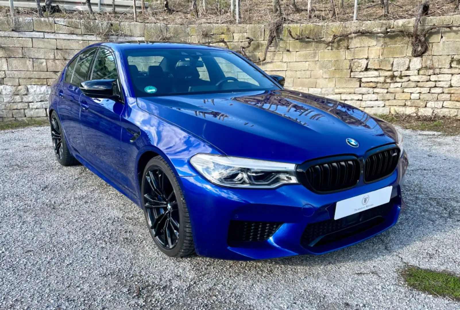 BMW M5 Competition, Bowers & Wilkins, Shadow, HuD ! Blau - 1