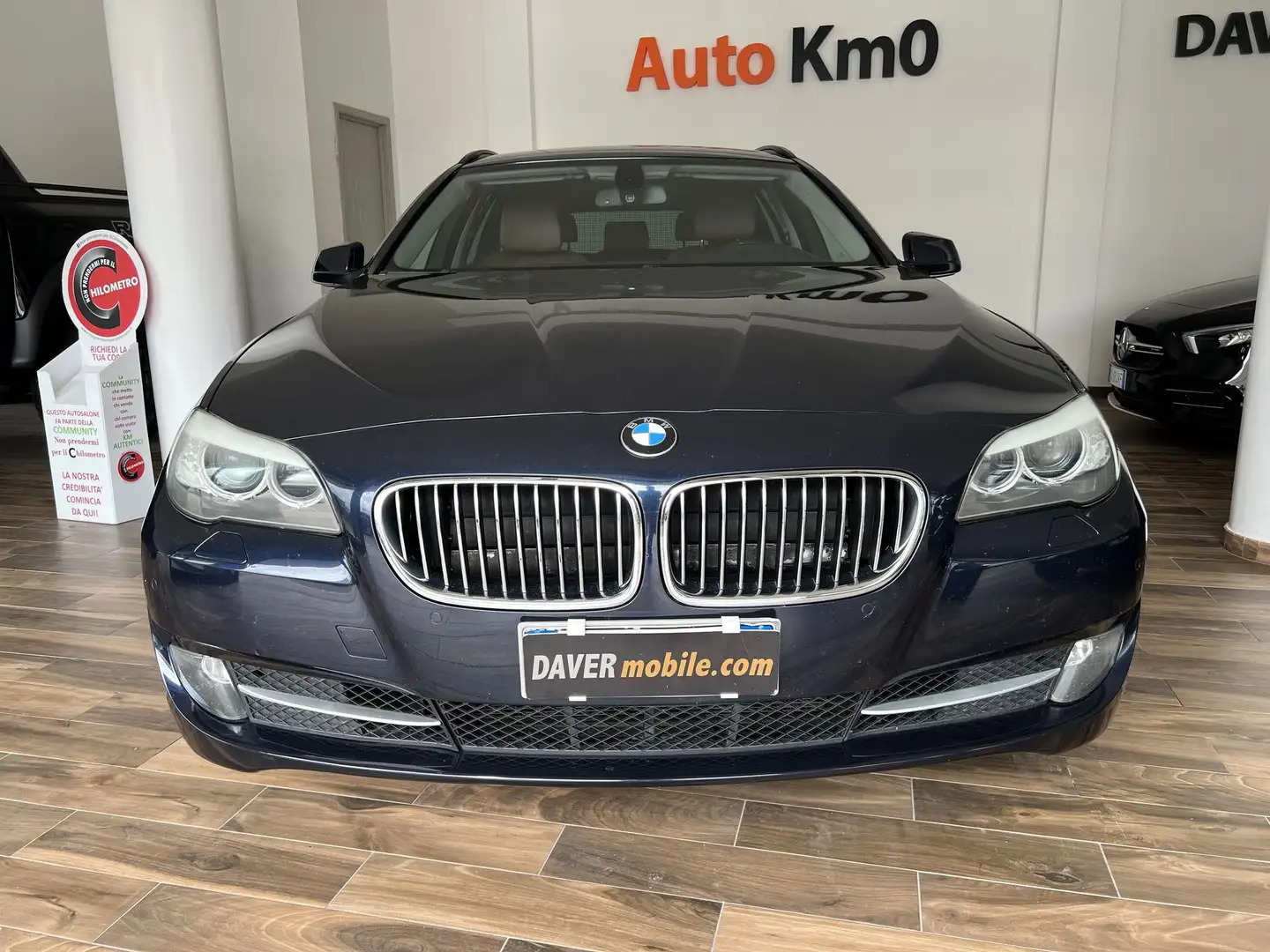 BMW 525 525d Touring Futura - DI PRIVATO - Blu/Azzurro - 2