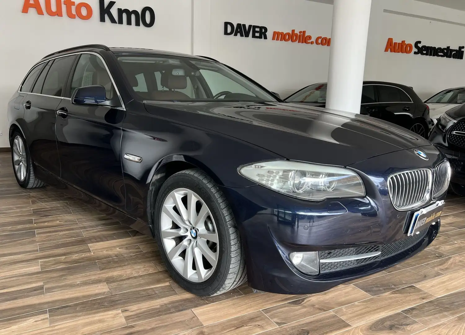BMW 525 525d Touring Futura - DI PRIVATO - Blu/Azzurro - 1