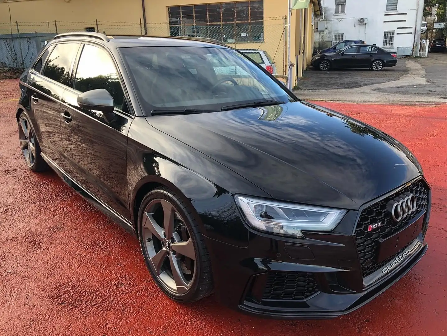 Audi RS3 RS 3 SPB+Virtual+Matrix-Scarico sport+Bang&Olufsen Nero - 1