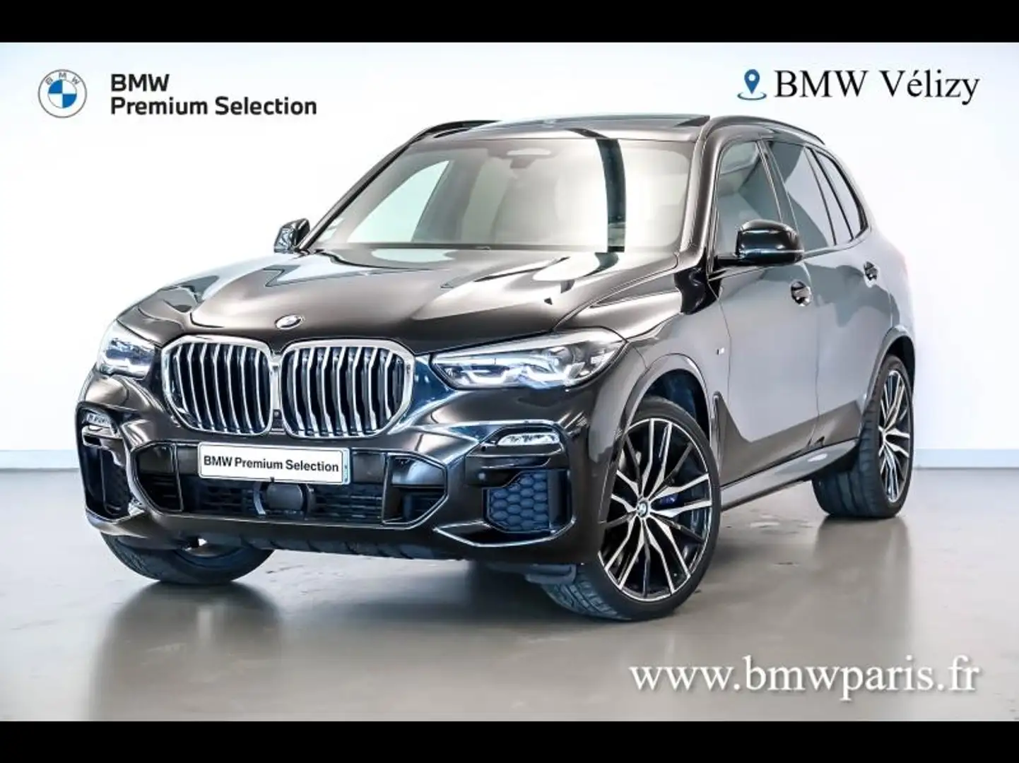 BMW X5 xDrive30d 265ch M Sport Noir - 1