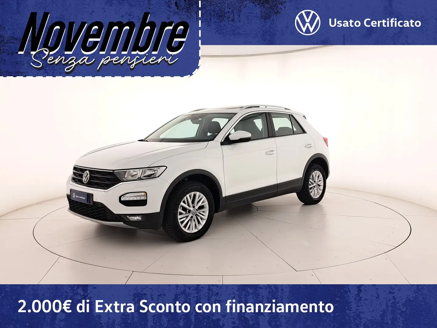 Volkswagen T-Roc 1.5 tsi style dsg Blanco - 1