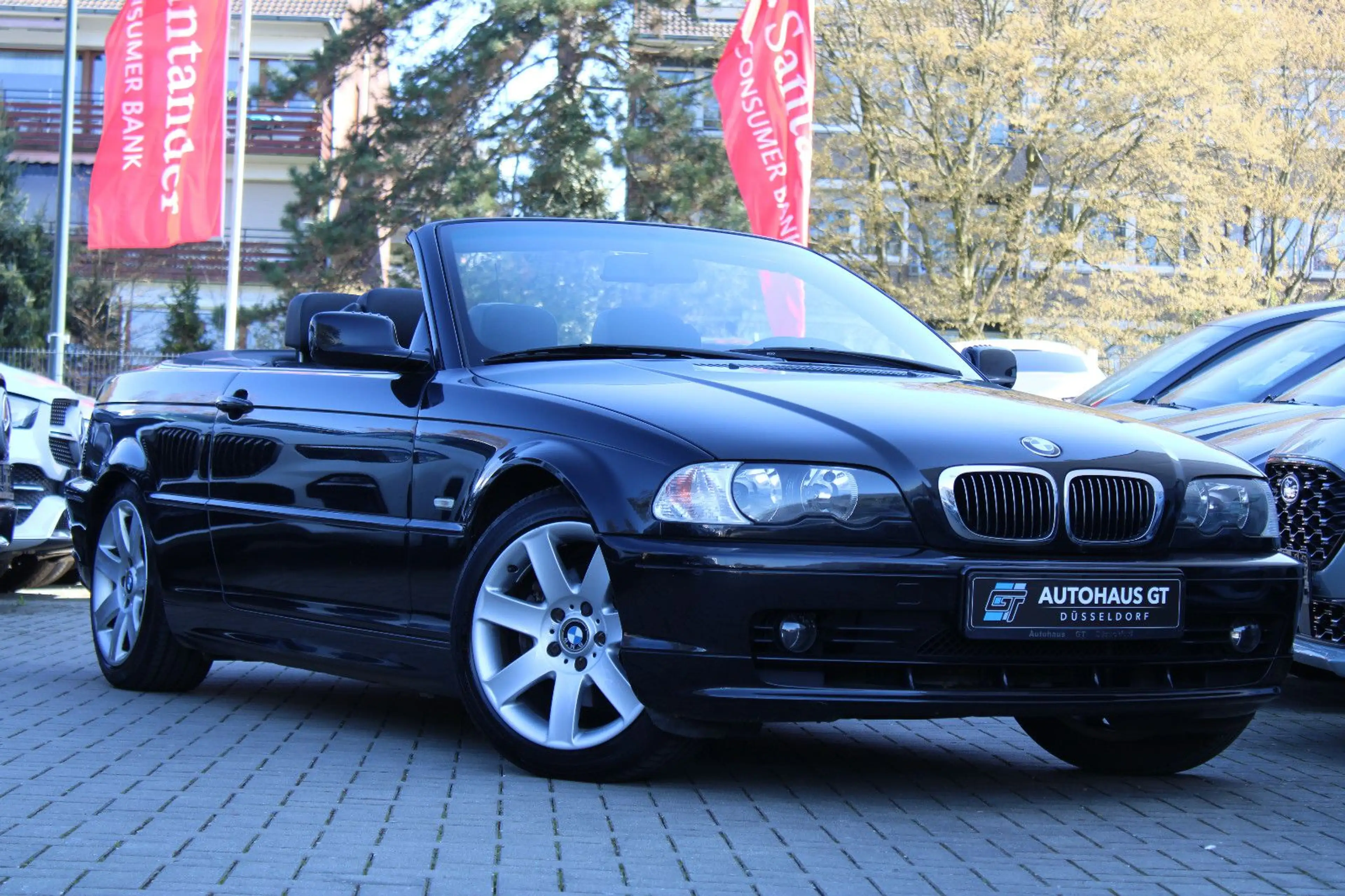 BMW 325 Ci Cabrio/Leder/1.Hand/Klima/Sitzhzg/PDC