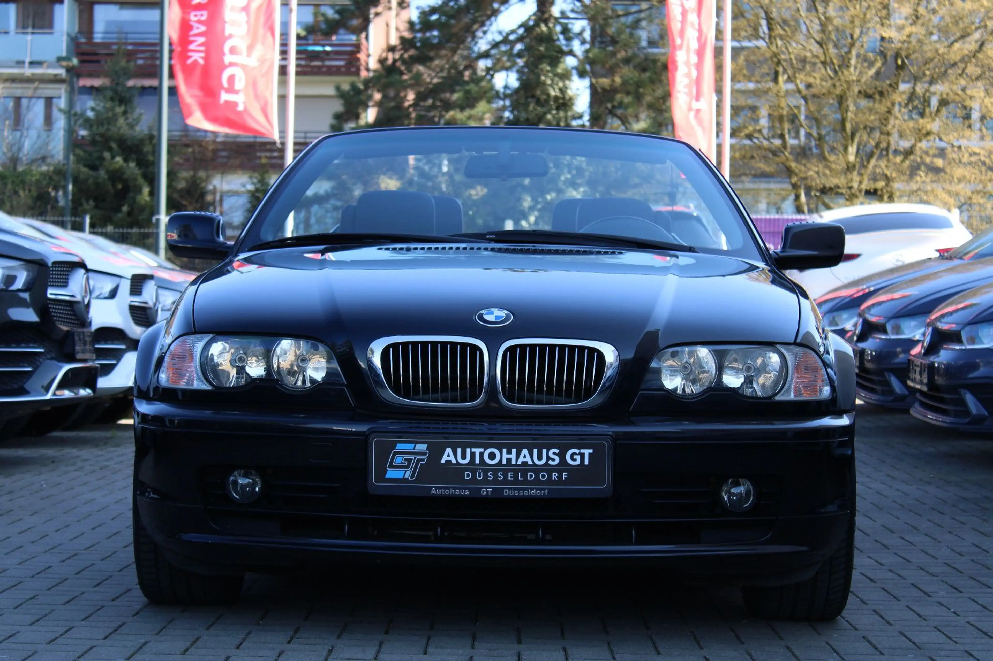 BMW 325 Ci Cabrio/Leder/1.Hand/Klima/Sitzhzg/PDC — photo 13