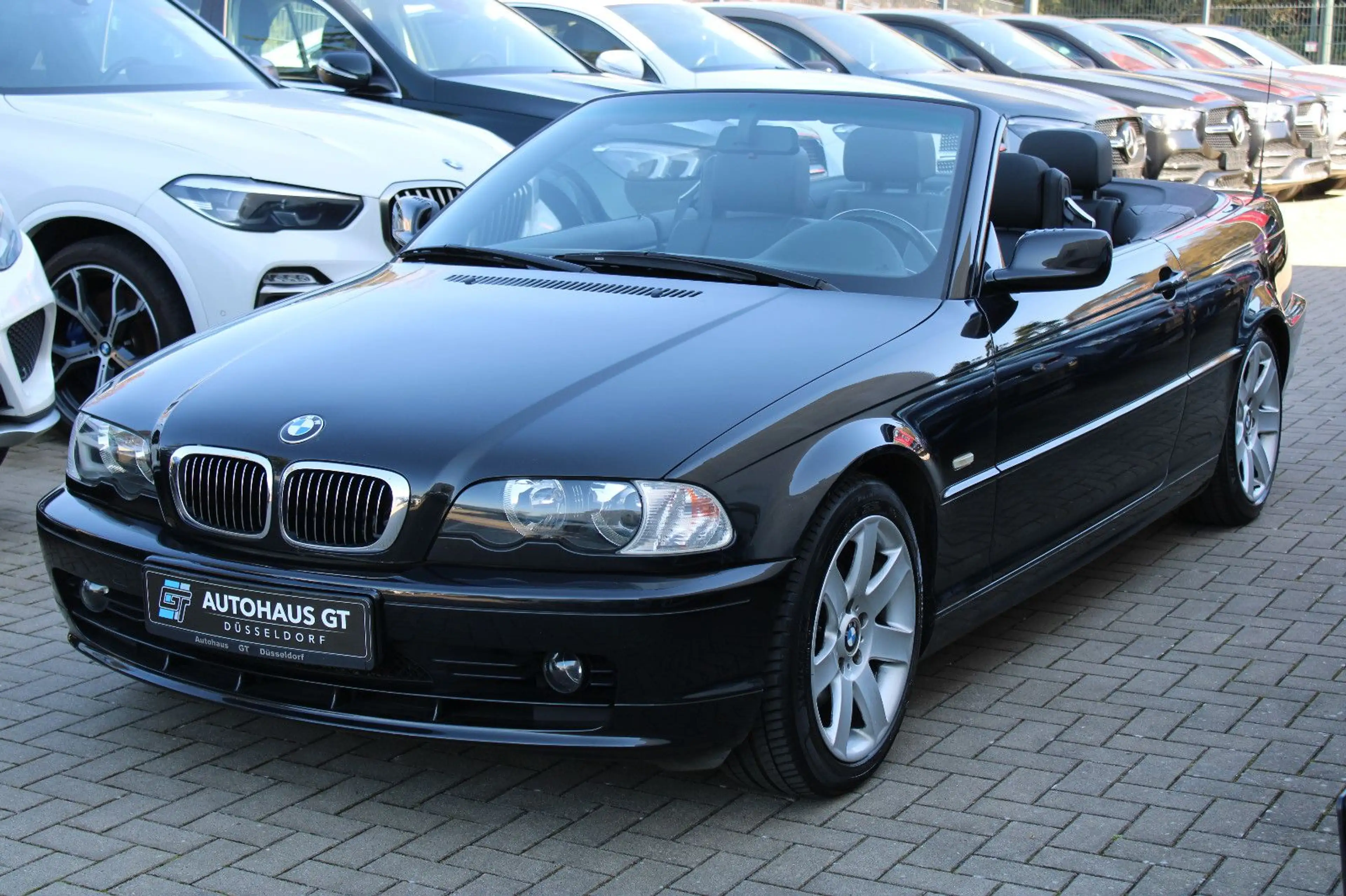 BMW 325 Ci Cabrio/Leder/1.Hand/Klima/Sitzhzg/PDC — photo 10