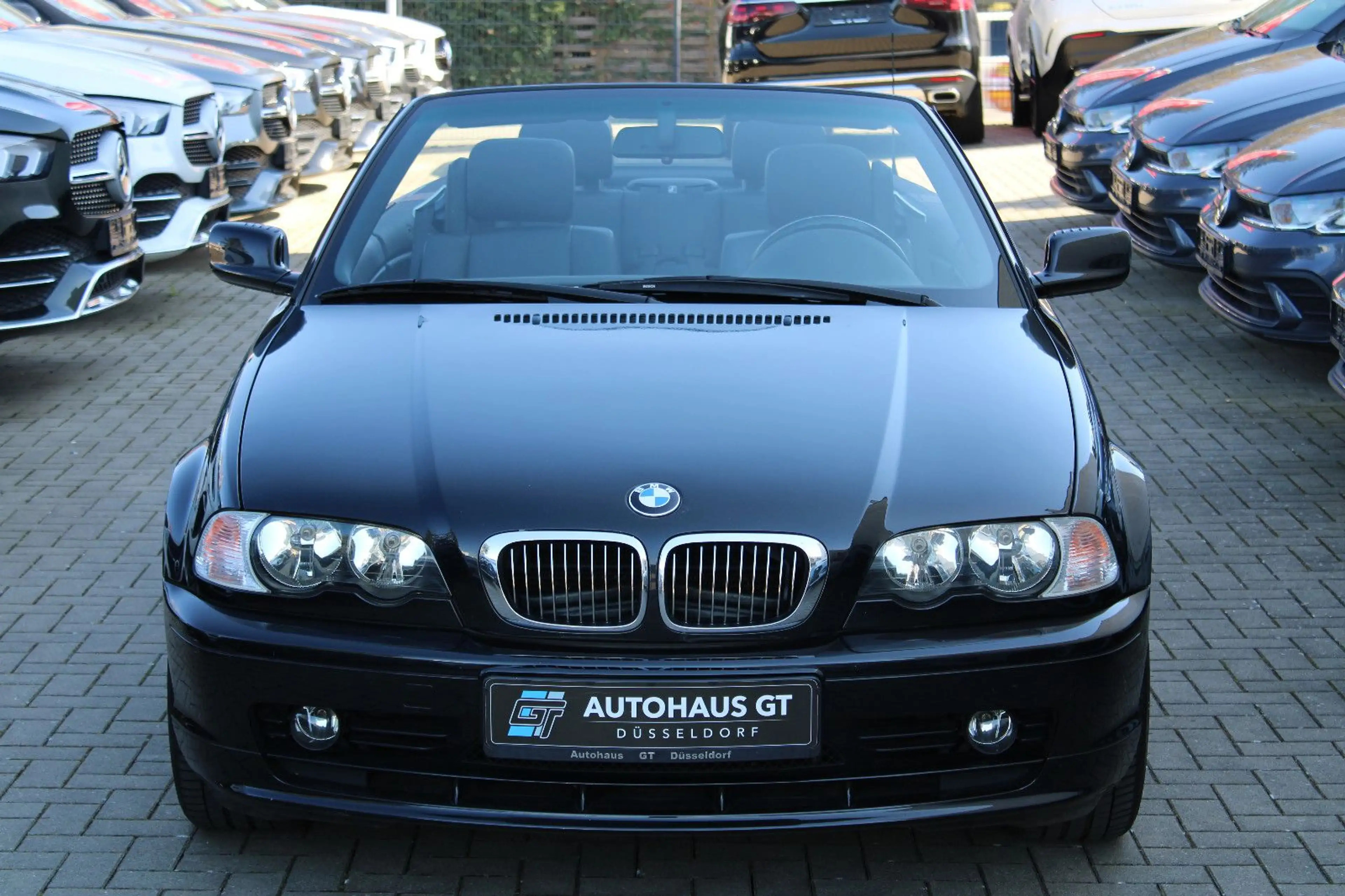 BMW 325 Ci Cabrio/Leder/1.Hand/Klima/Sitzhzg/PDC — photo 9