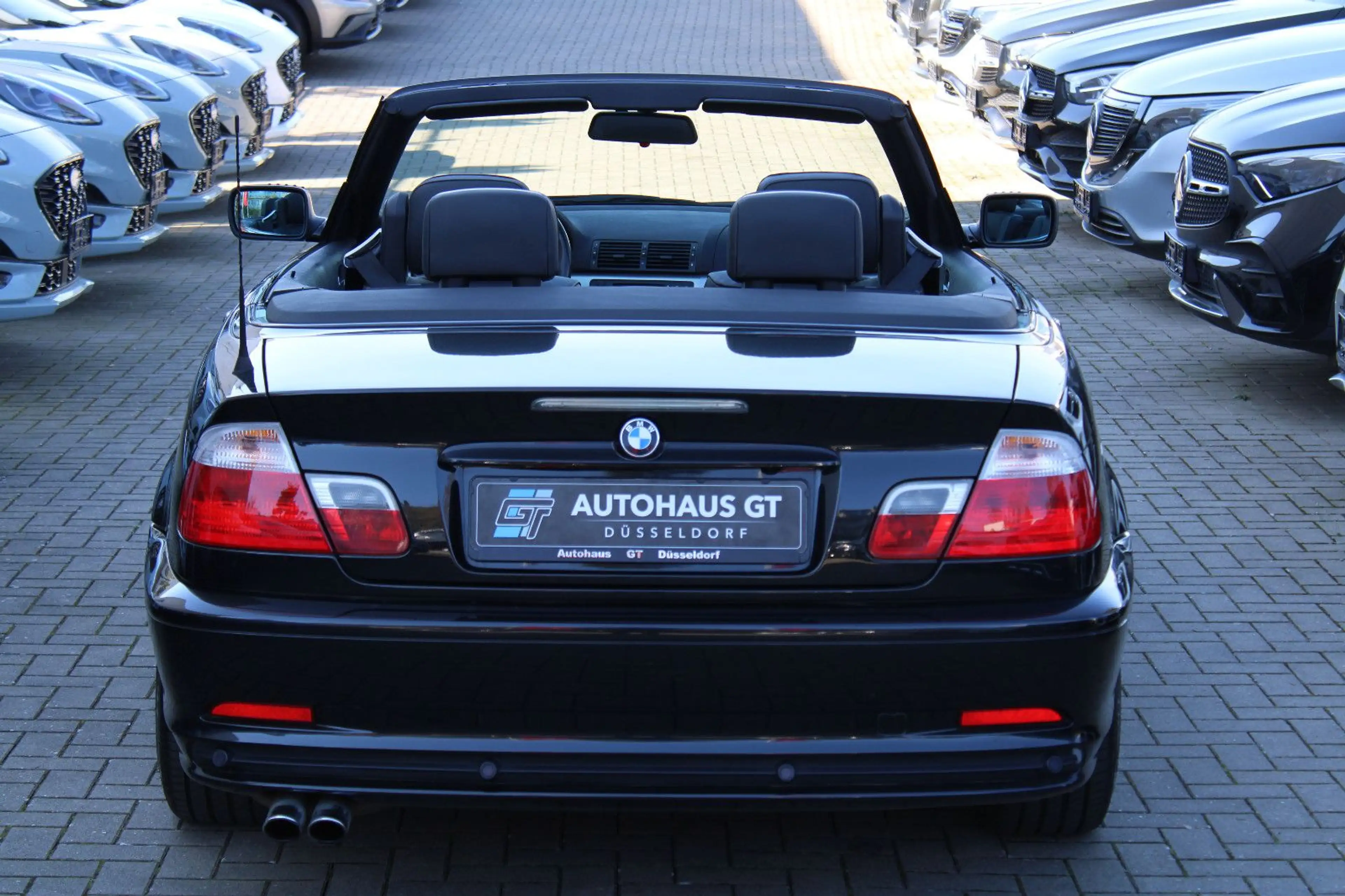 BMW 325 Ci Cabrio/Leder/1.Hand/Klima/Sitzhzg/PDC — photo 12