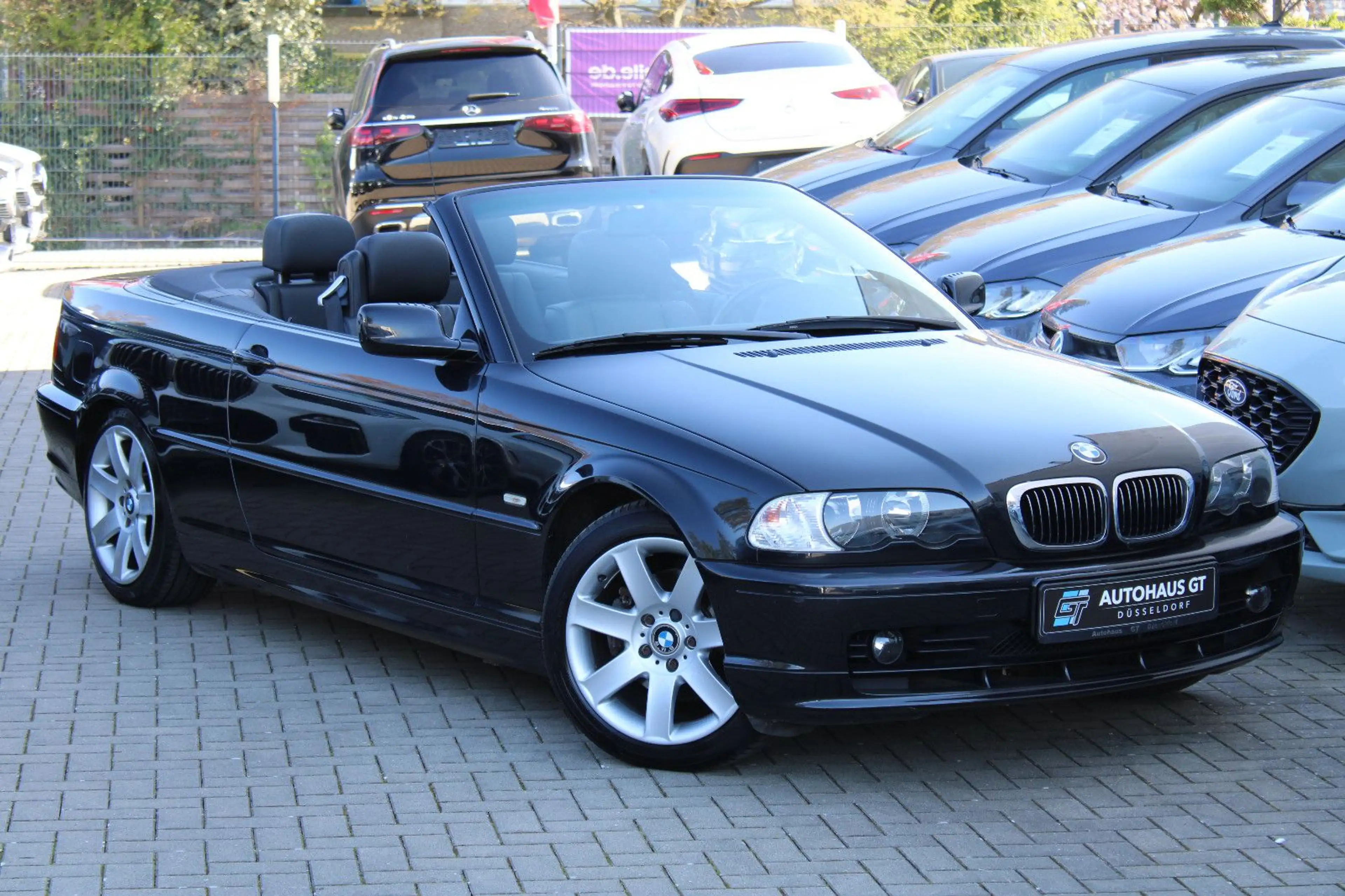 BMW 325 Ci Cabrio/Leder/1.Hand/Klima/Sitzhzg/PDC — photo 2