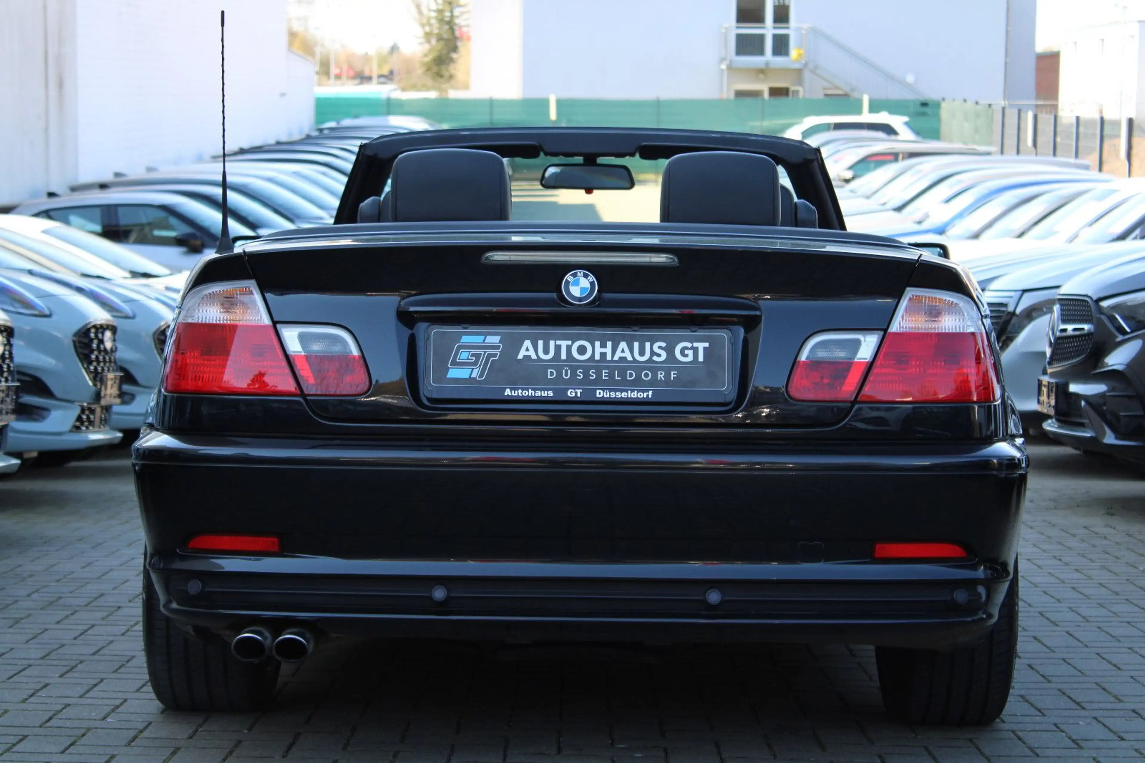 BMW 325 Ci Cabrio/Leder/1.Hand/Klima/Sitzhzg/PDC — photo 15