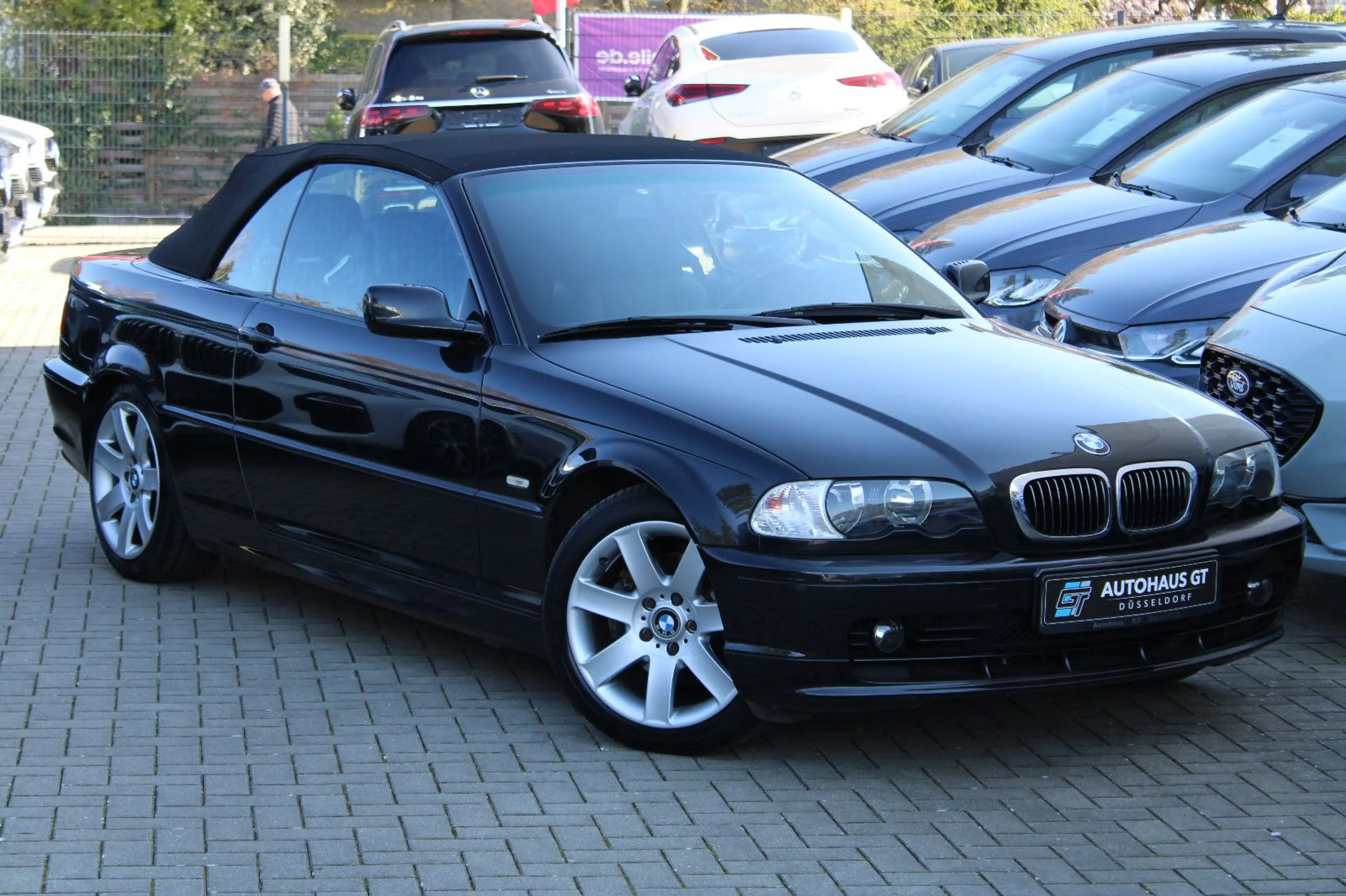 BMW 325 Ci Cabrio/Leder/1.Hand/Klima/Sitzhzg/PDC — photo 7