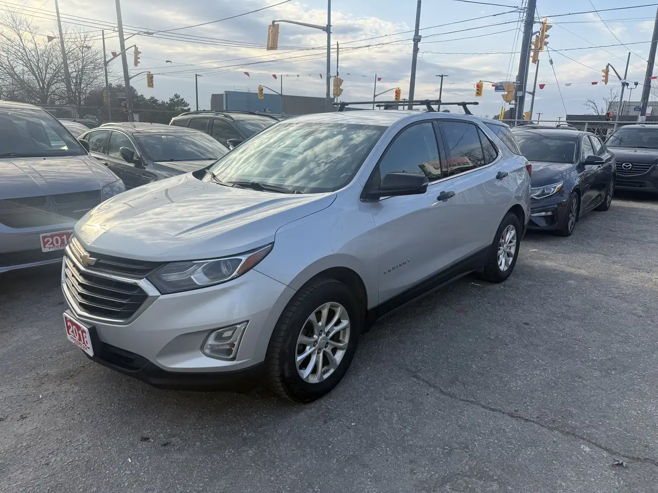 Chevrolet Equinox снимка Chevrolet Equinox