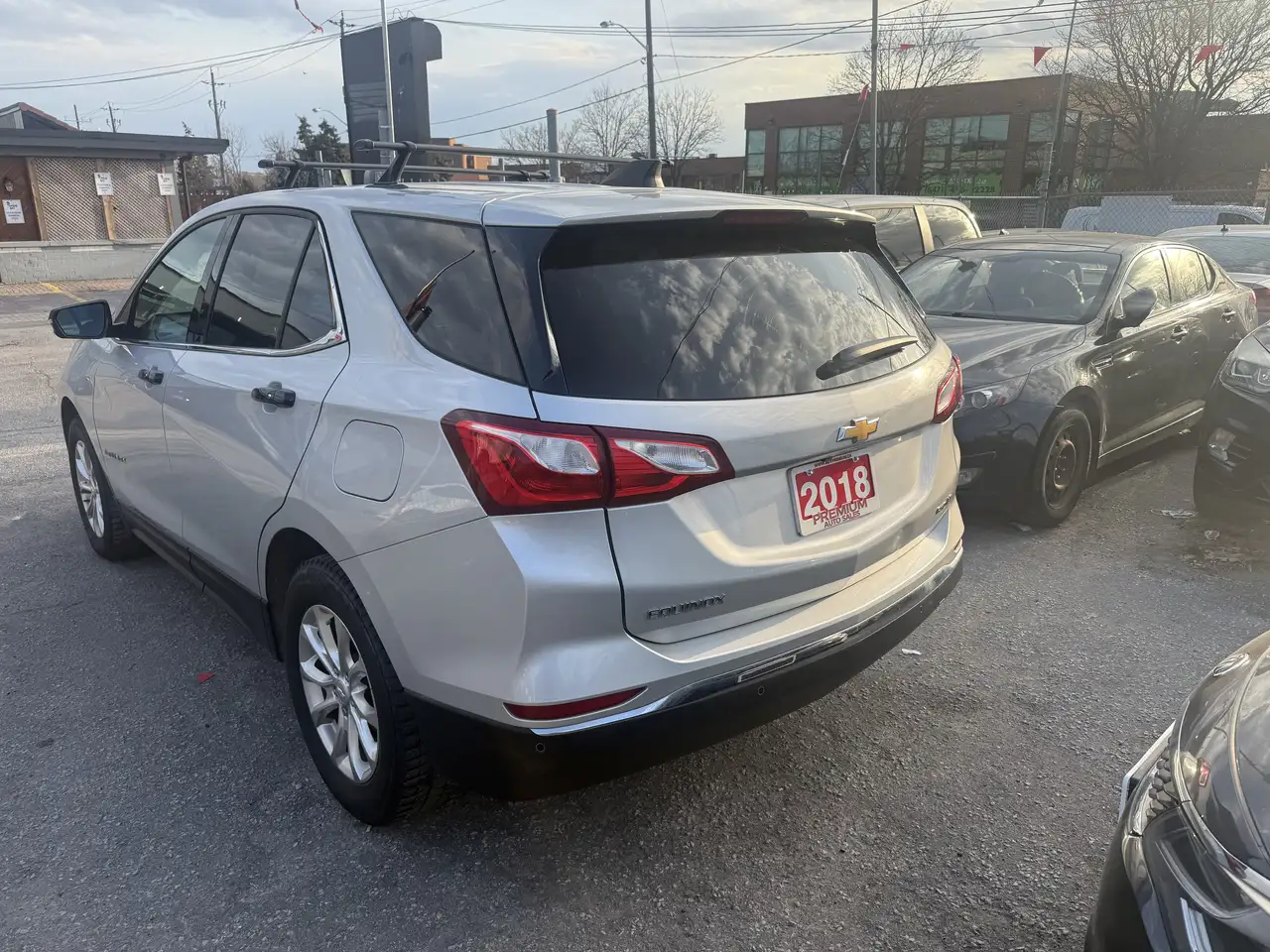 Chevrolet Equinox снимка Chevrolet Equinox
