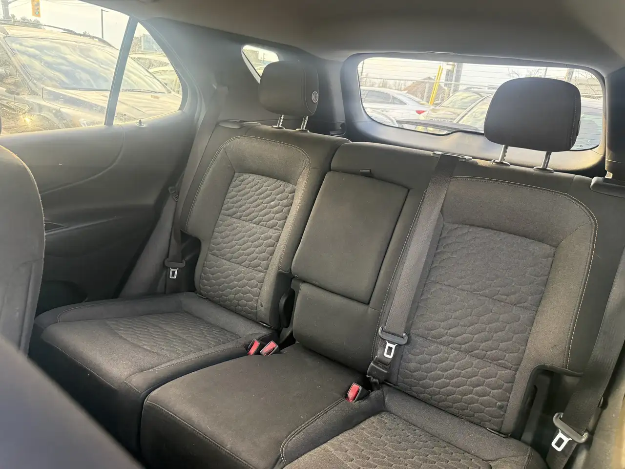 Chevrolet Equinox снимка Chevrolet Equinox