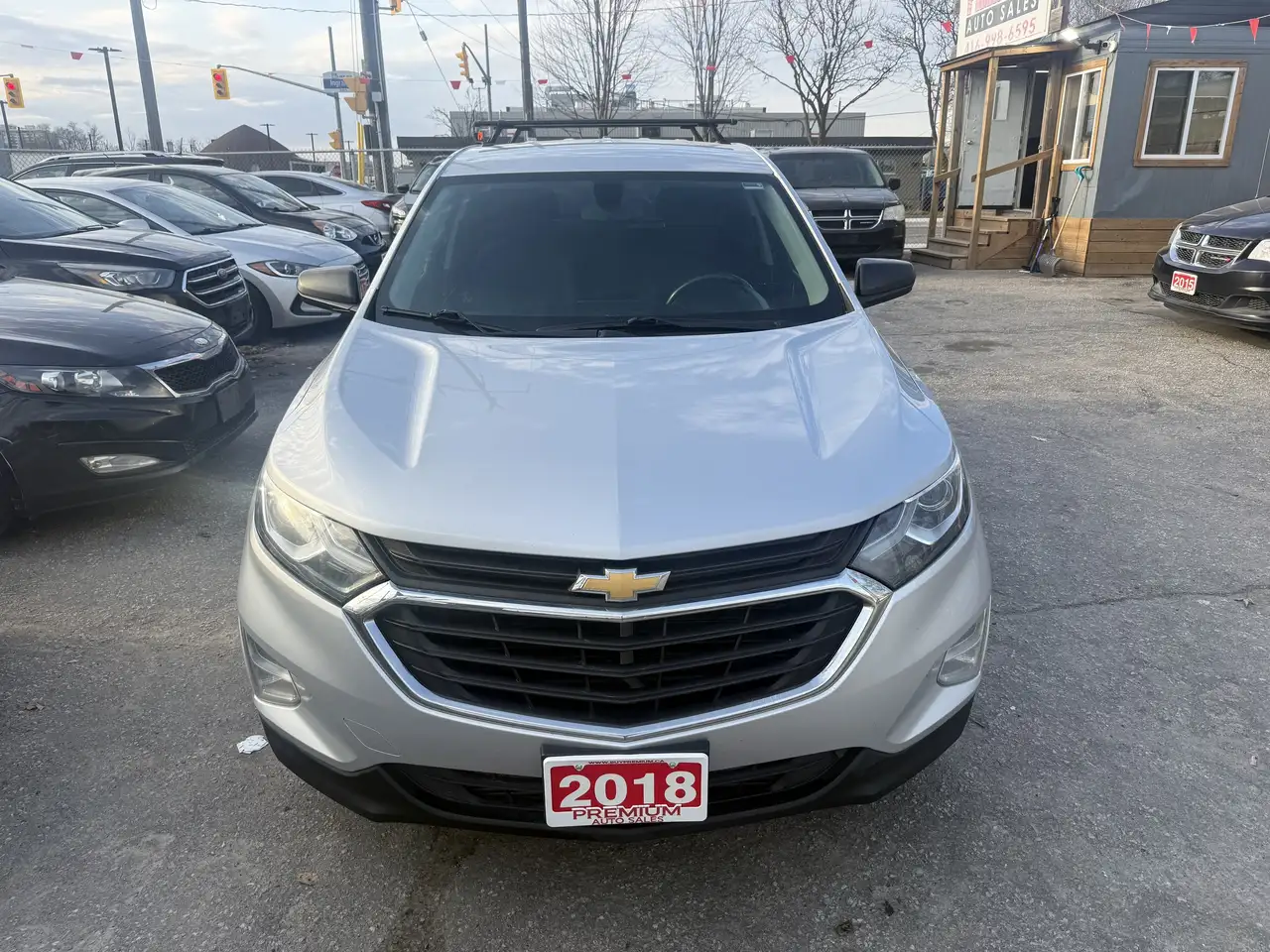 Chevrolet Equinox снимка Chevrolet Equinox