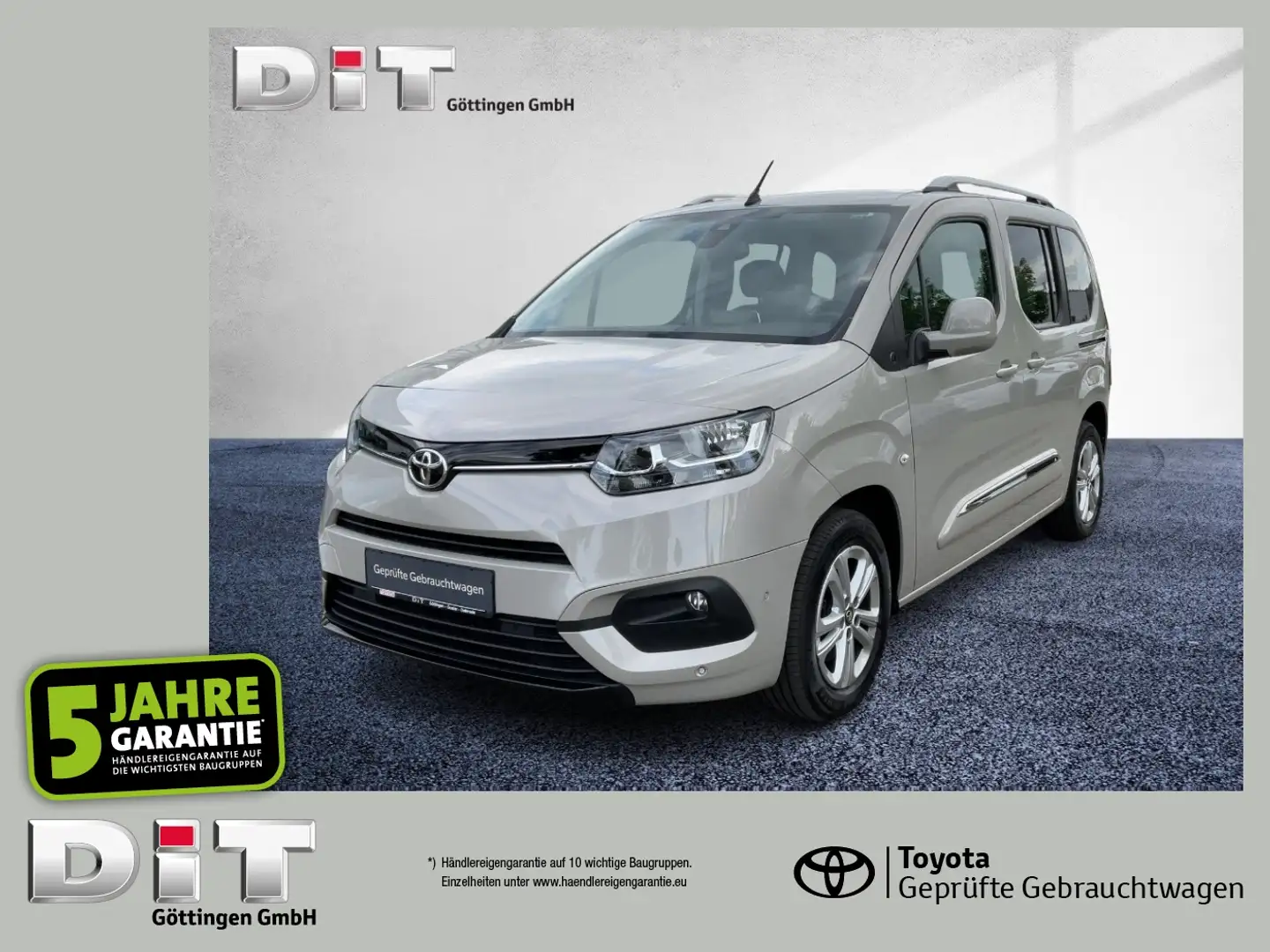 Toyota Proace City Verso 1.2 L1 D Team Deutschland AHK - 1