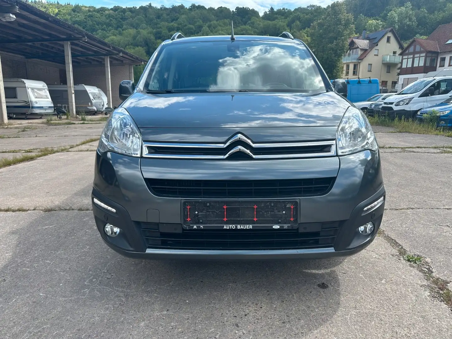 Citroen Berlingo Kombi Shine Euro 6 TüV NEU Klima AHK Gris - 2