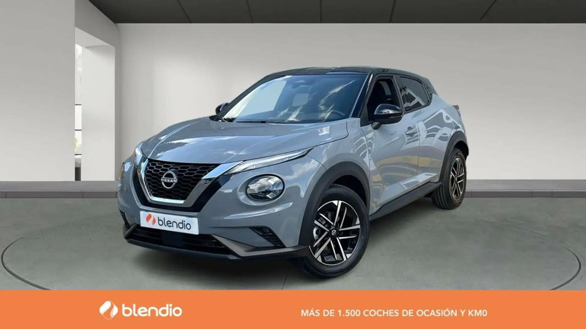 Nissan Juke 1.2 DIG-T N-Connecta 4x2 115 Gris - 1