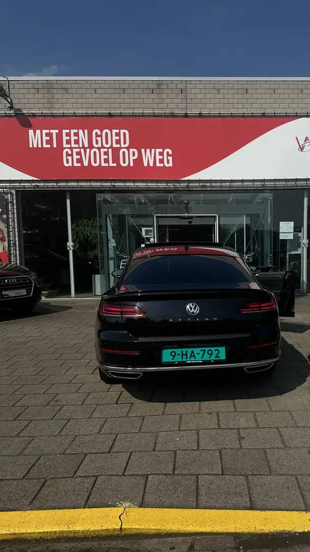 Volkswagen Arteon 2.0 TSI R-Line vol optie Zwart - 2