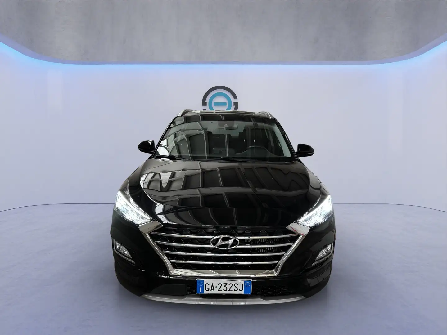 Hyundai TUCSON Tucson 1.6 crdi 48V Xprime Tech Pack 2wd Euro6DT Schwarz - 2