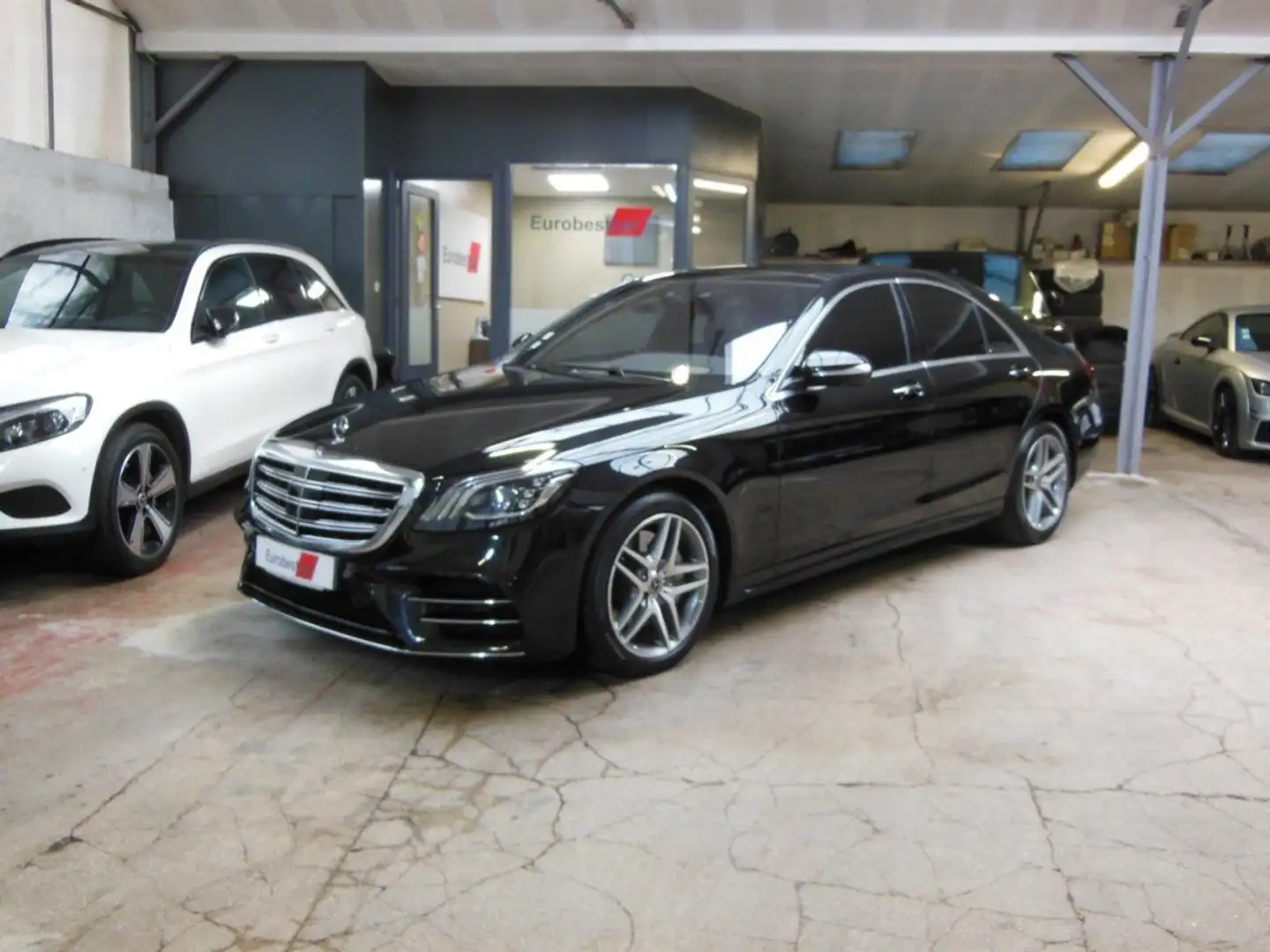 Mercedes-Benz S 350 350 D 286CH FASCINATION 9G-TRONIC EURO6D-T Siyah - 1