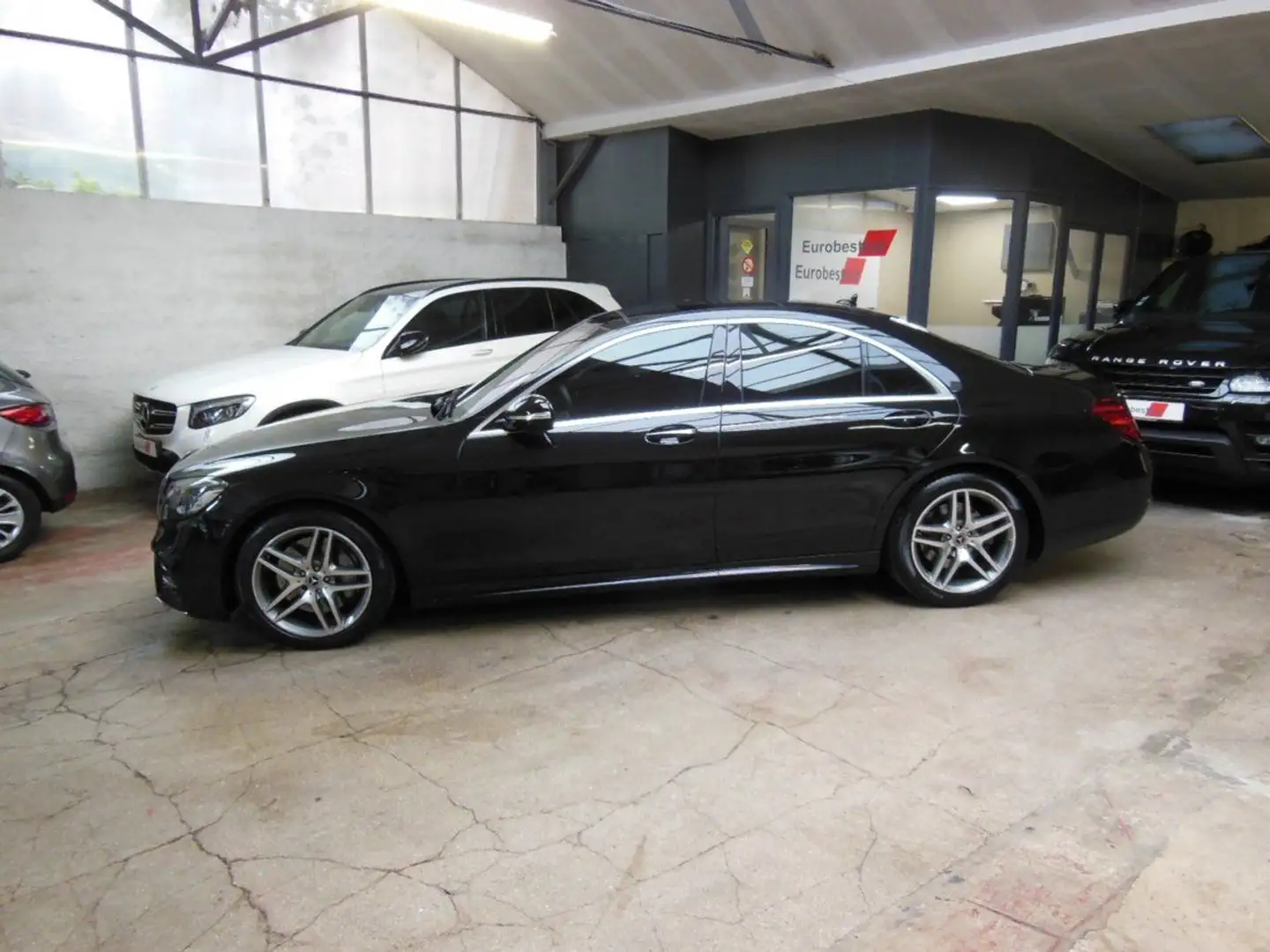 Mercedes-Benz S 350 350 D 286CH FASCINATION 9G-TRONIC EURO6D-T Siyah - 2