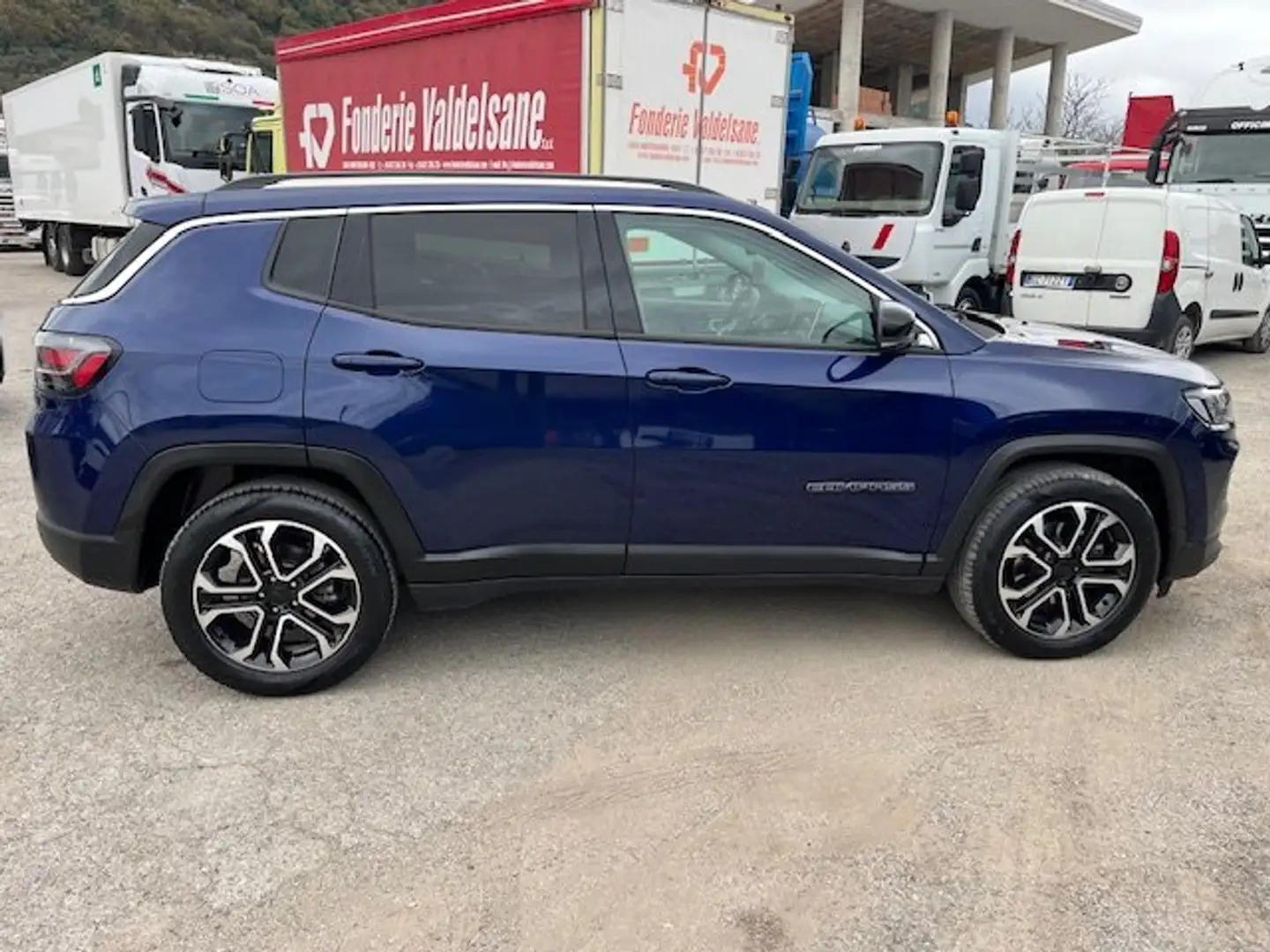 Jeep Compass Compass 1.6 mjt Limited 2wd 130cv Bleu - 1