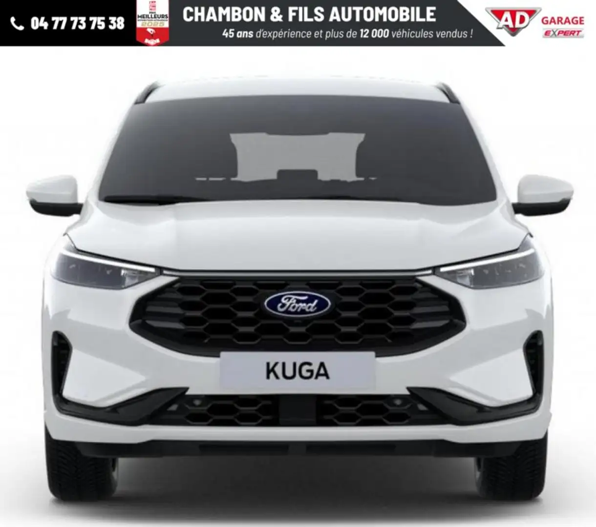 Ford Kuga 2.5 Duratec 243 ch PHEV Powershift ST-Line Wit - 2