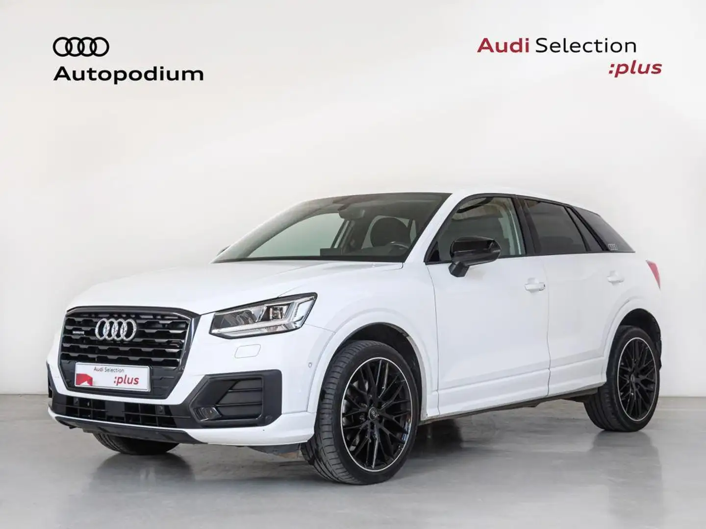 Audi Q2 40 TFSI Black line edition quattro S tronic 140kW Blanco - 1