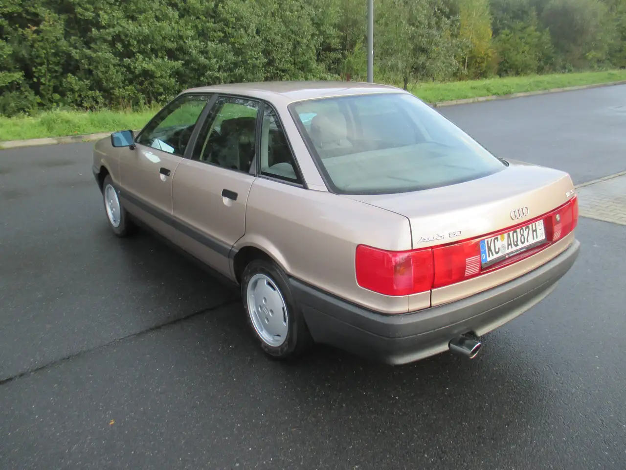 Audi 80 1.8 S, foto 4