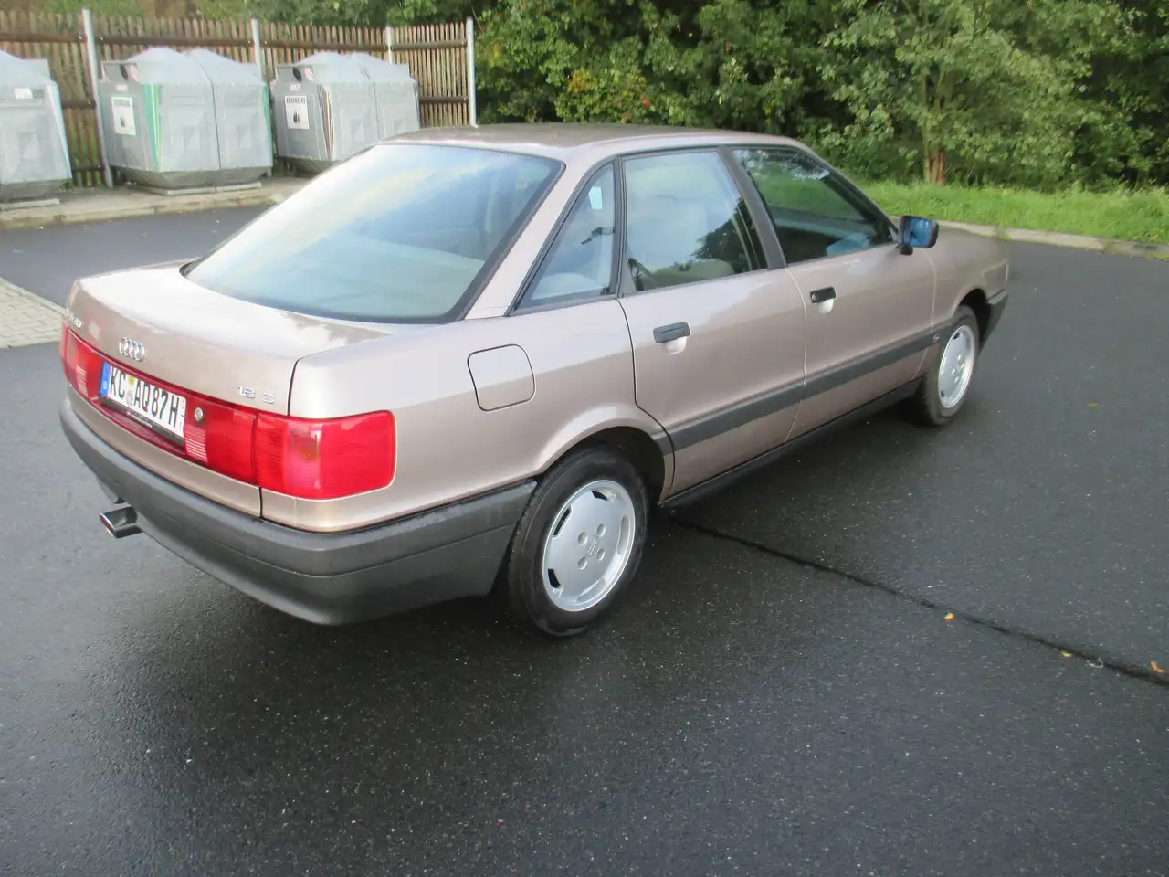 Audi 80 1.8 S, foto 3